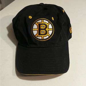 Boston Bruins Cap with Yellow Embroidered Logo